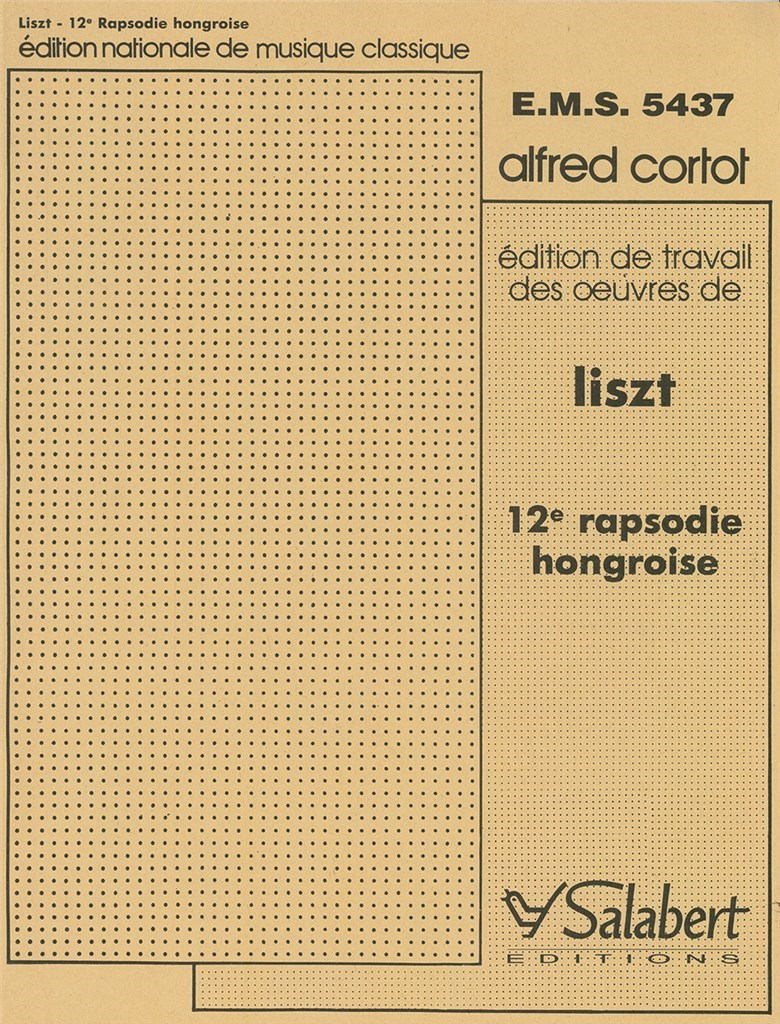 Rhapsodie hongroise n° 12